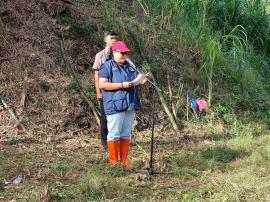 Kalurahan Wunung Adakan Gerakan Jumat Bersih dan Aksi Bersih Kali Kamal dipimpin Bupati Gunungkidul 