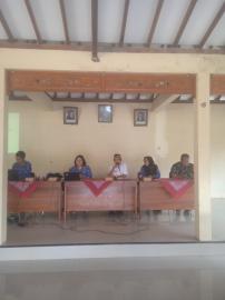 Sosialisasi DTSEN di Kalurahan Wunung